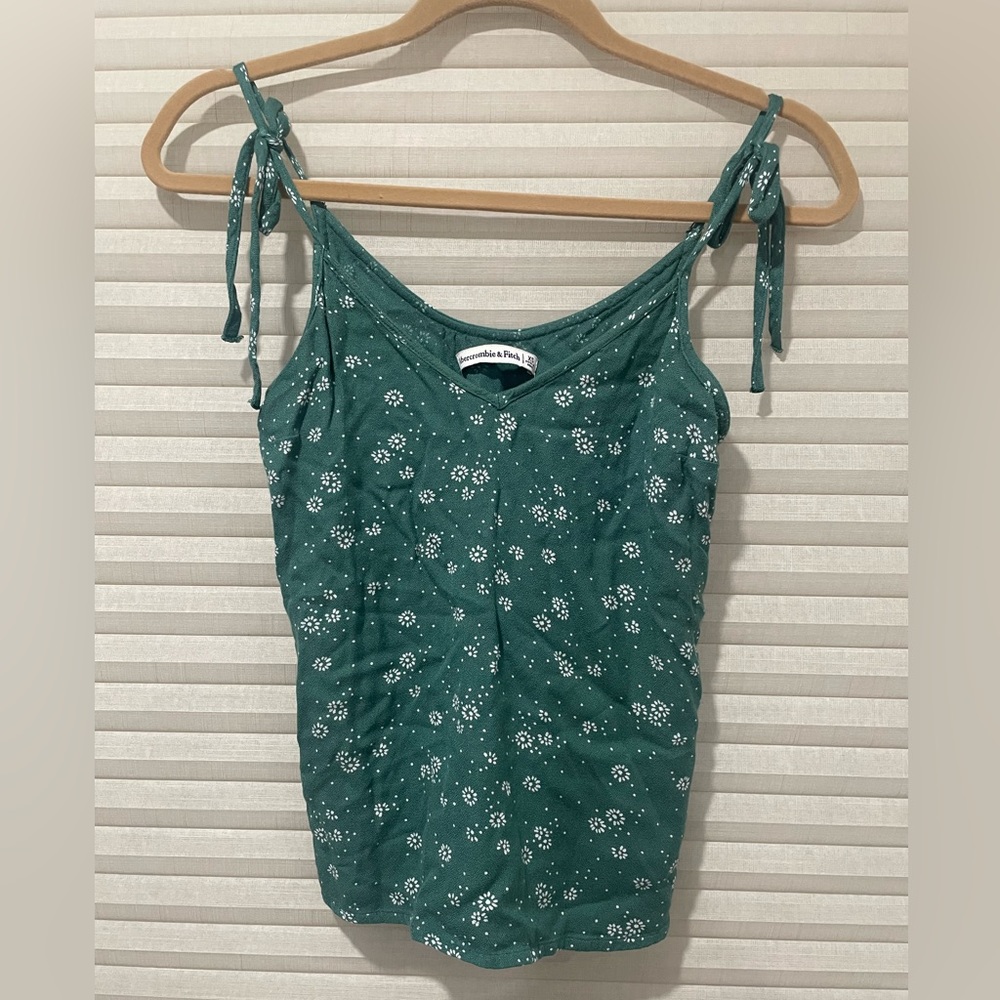 Abercrombie &Fitch Green Summer Tank Top